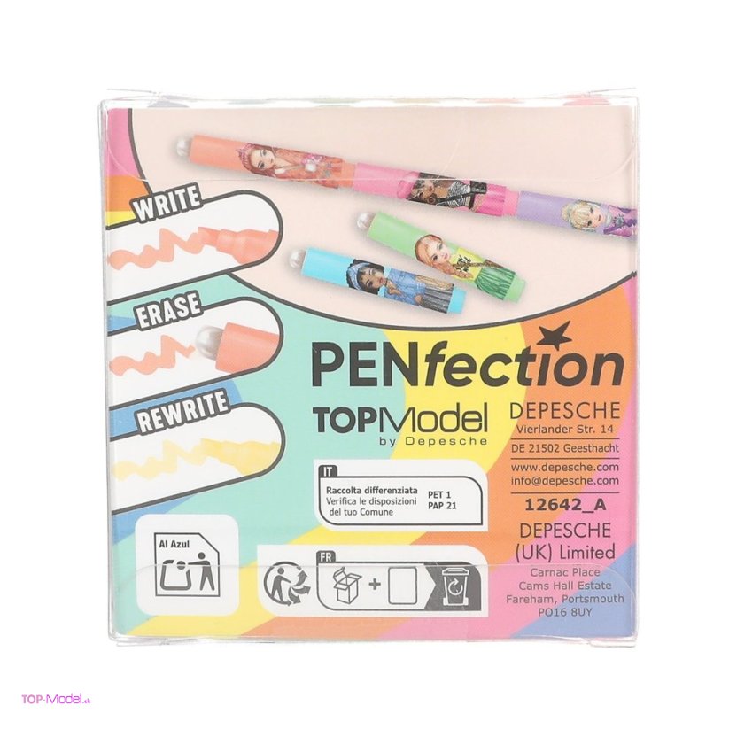 TOPModel  Zvýrazňovače mini