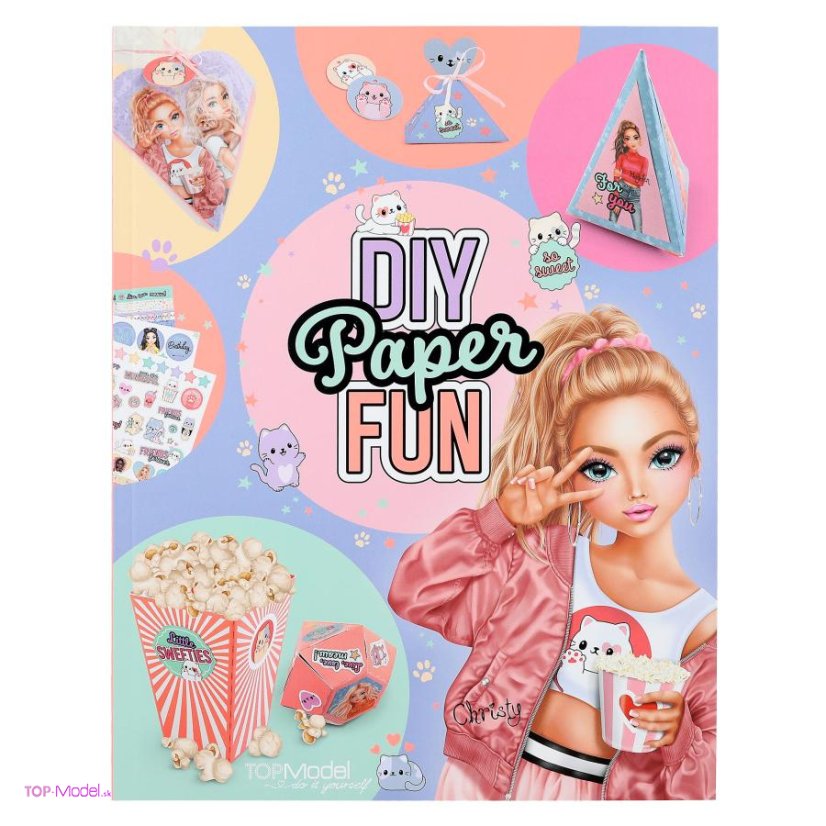 DIY Paper Fun Top Model CUTIE STAR
