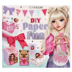 TOPModel DIY Paper Fun