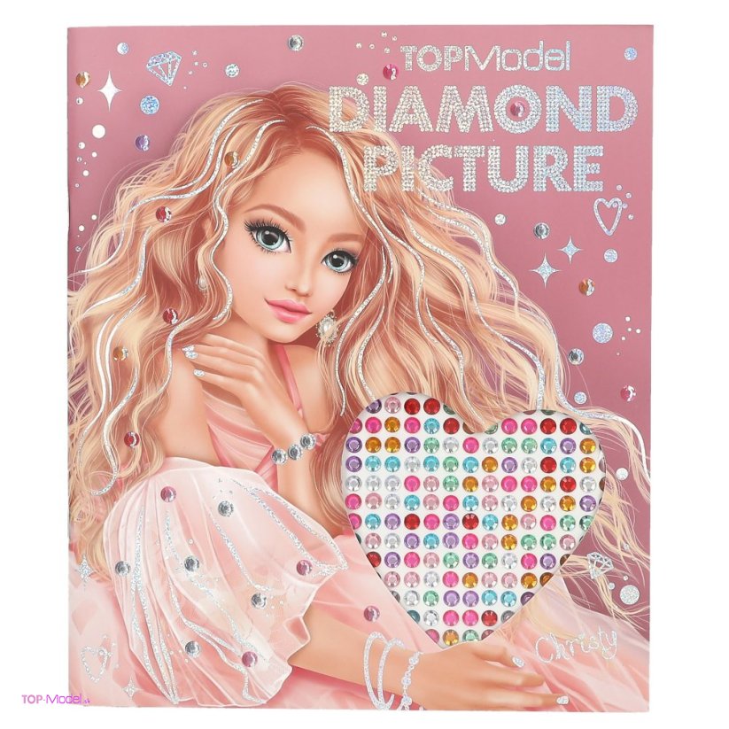 Kreatívny zošit TOPModel Diamond