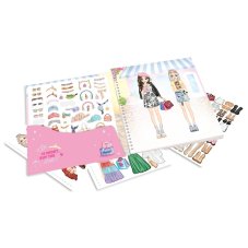 Kreatívny zošit Top Model Dress me up SHOPPING TOUR