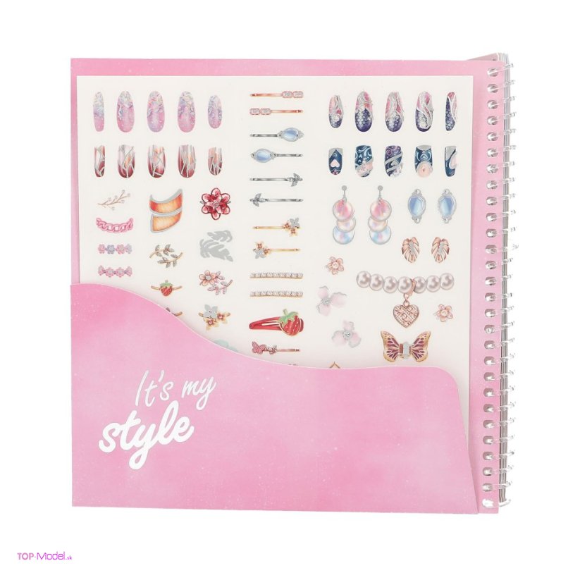 Kreatívny zošit Top Model Dress me up FACE