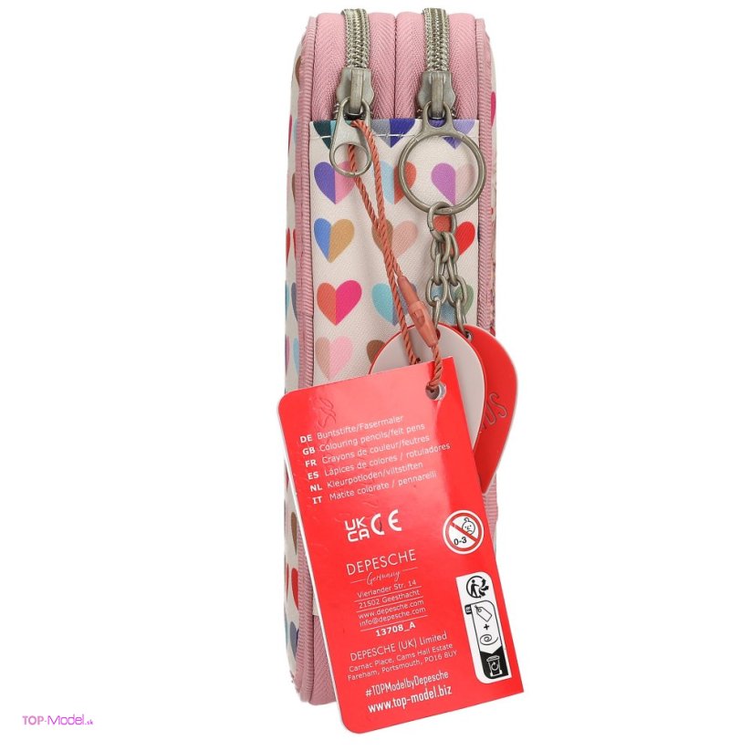 Peračník dvojposchodový s výbavou TOPModel HEART