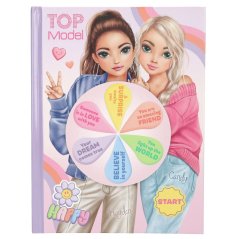 TOPModel Náladová omaľovánka