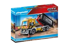 Playmobil 70444 Nákladné vozidlo s výmennou nadstavbou