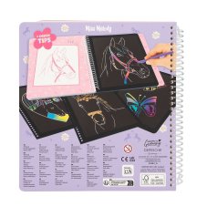 Magic Scratch Book Miss Melody