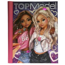 Omaľovánka TOPModel s LED podsvietením a zvukom MY BFF