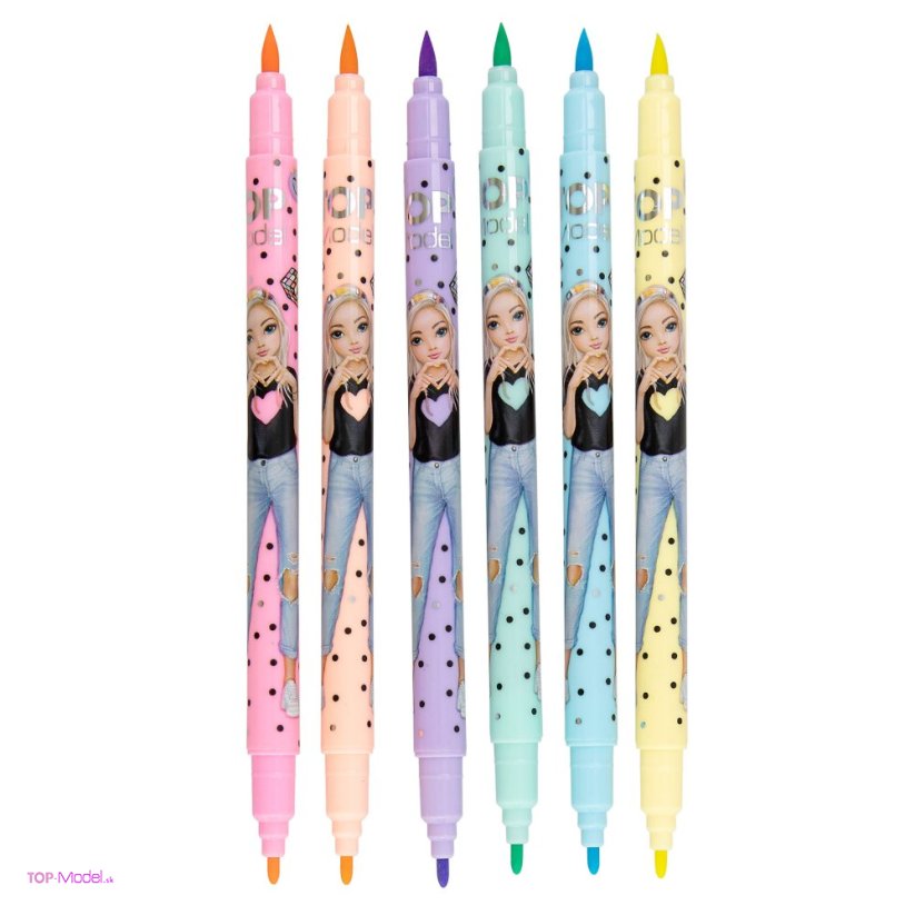 Pastelové fixky TOP Model