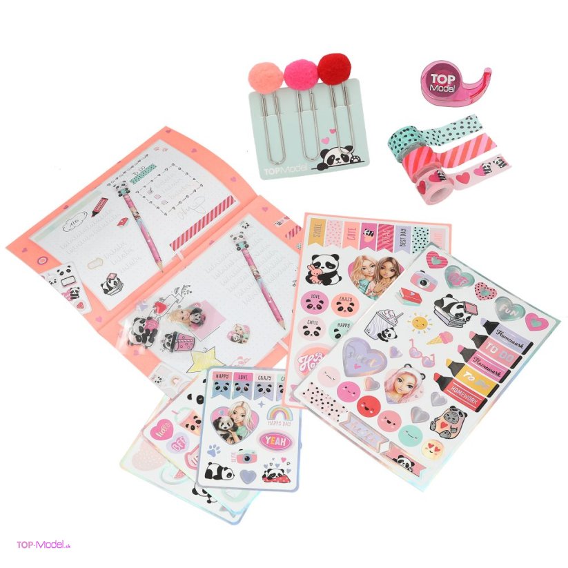 TOPModel  DIY Denník