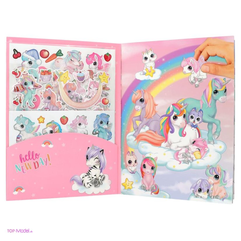 YLVI Unicorn Stickerworld