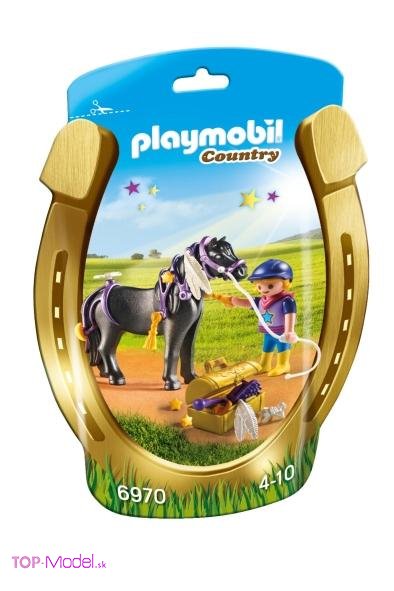 Playmobil 6970 Zdobenie poníkov Hviezdička