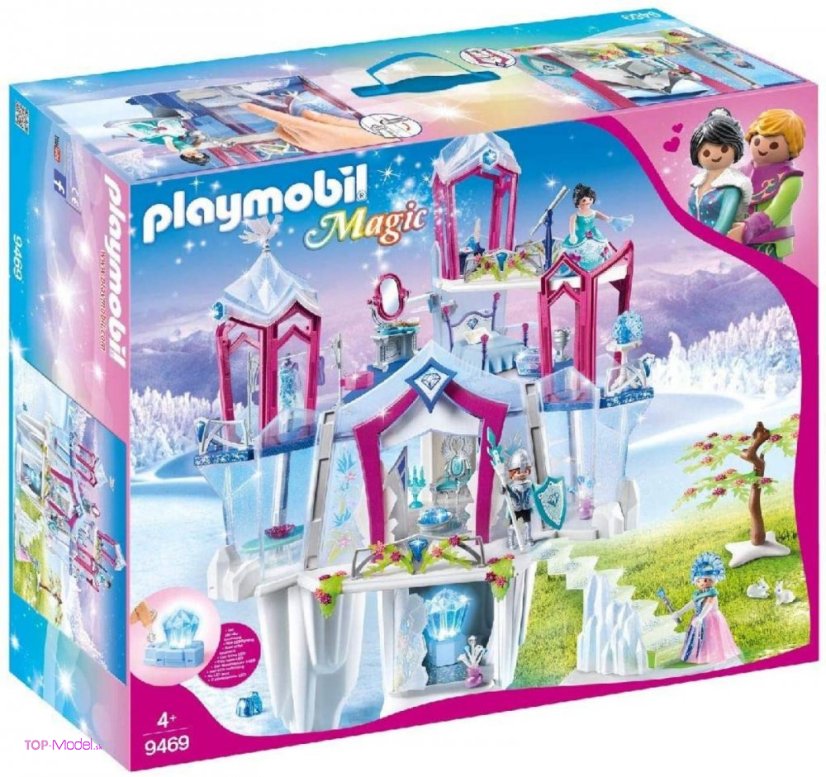 Playmobil 9469 Krištáľový palác