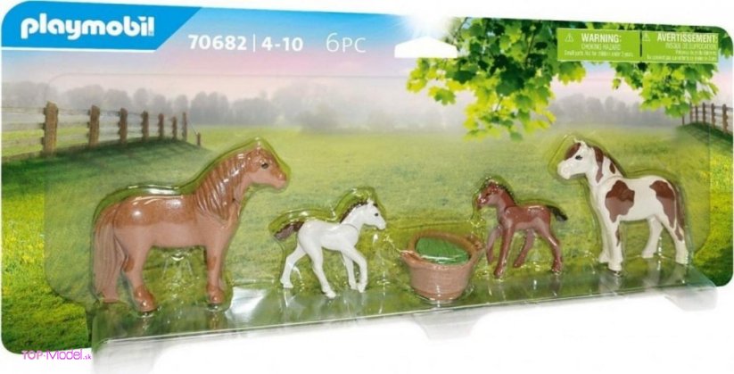 Playmobil 70682 Poníky so žriebätkami