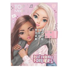 Diár TOPModel na číselný kód MY BFF