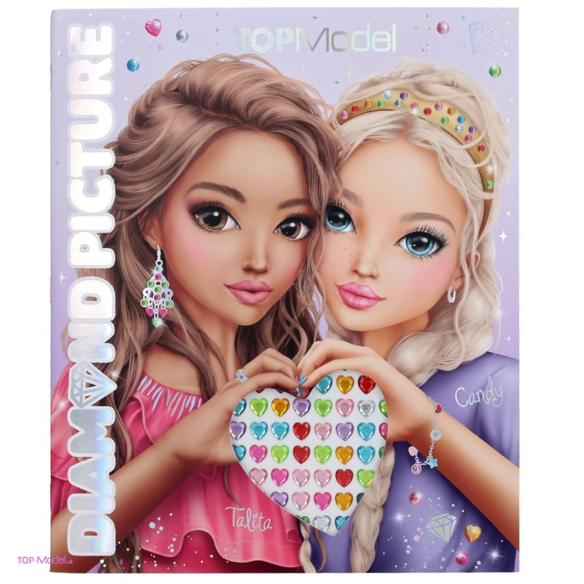 Kreatívny zošit TOPModel Diamond
