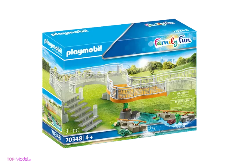 Playmobil 70348 Rozšírenie pre ZOO