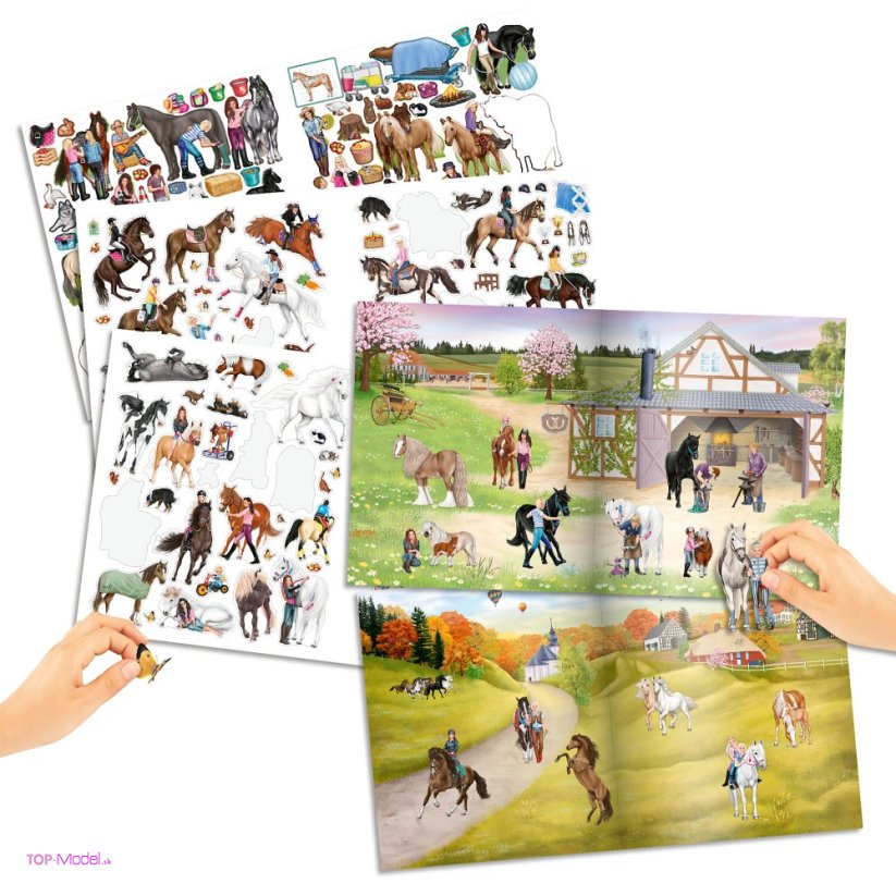 Miss Melody Stickerworld