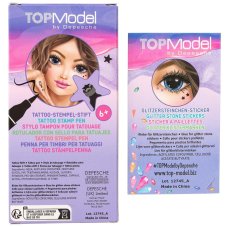 TOPModel Tattoo pen smile