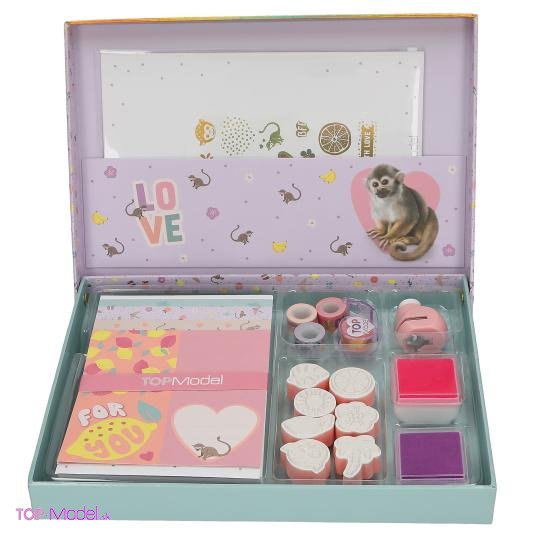 TOPModel Love letter set JUICY