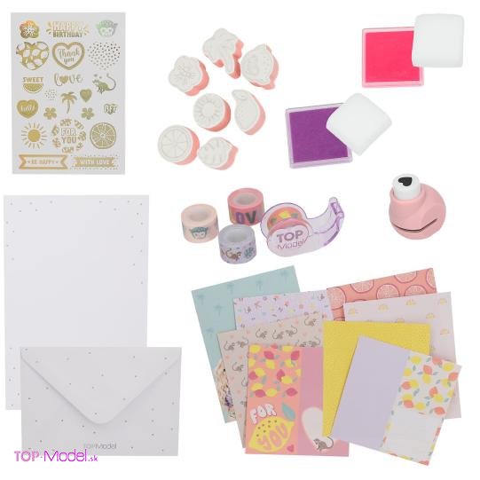 TOPModel Love letter set JUICY