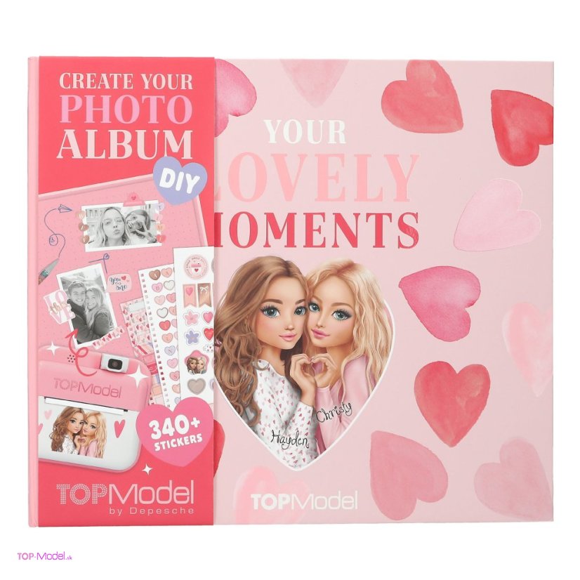 TOPModel  DIY Fotoalbum