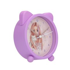 Budík TOPModel BLOOMING KITTY