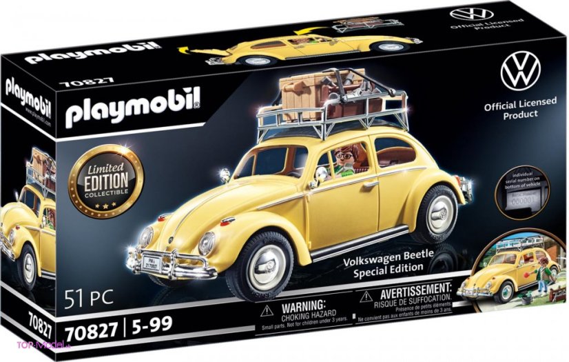 Playmobil 70827 VW Beetle - špeciálna edícia