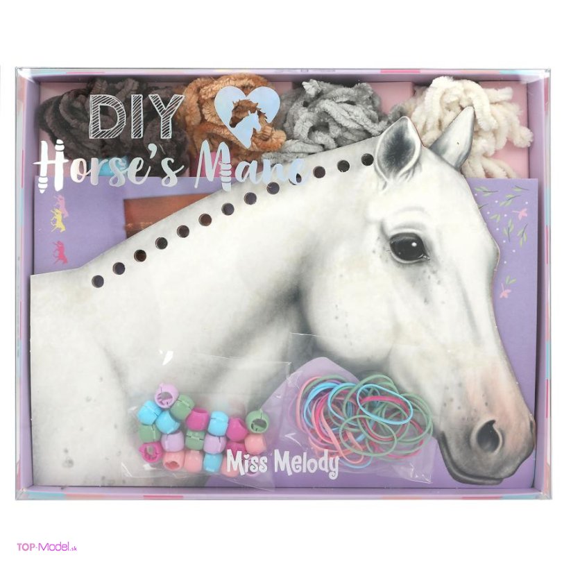 Miss Melody DIY Konská hriva