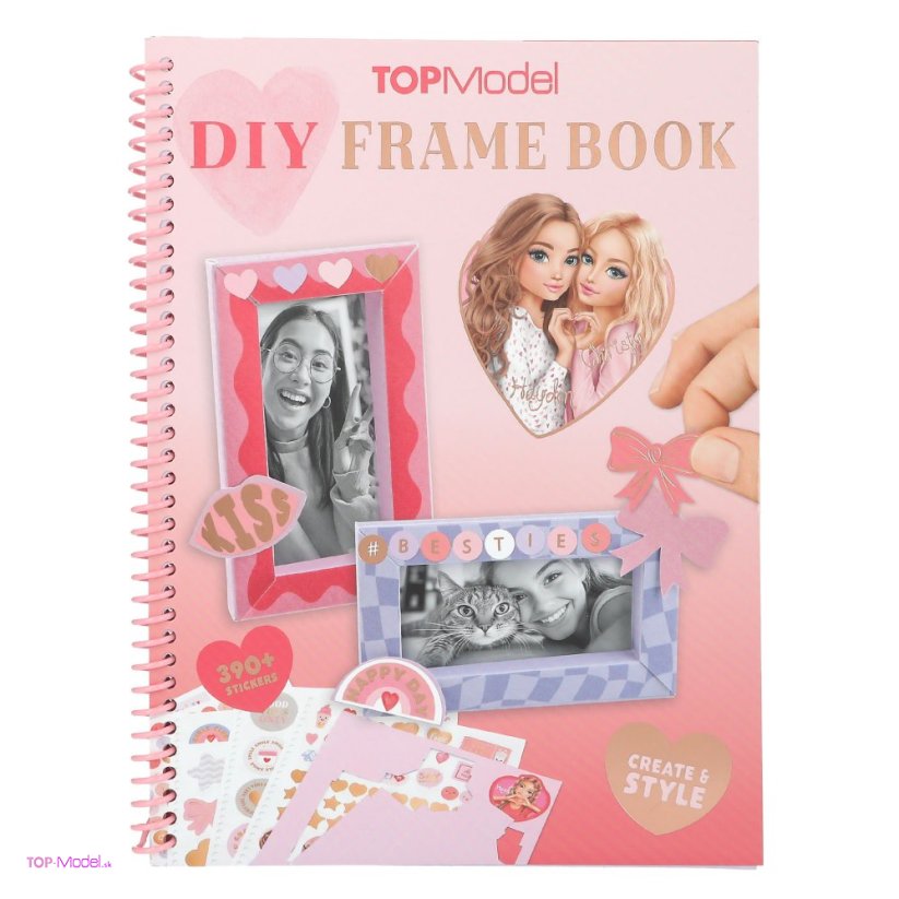 TOPModel  DIY Fotorámik
