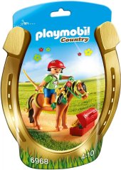 Playmobil 6968 Zdobenie poníkov Kvetinka