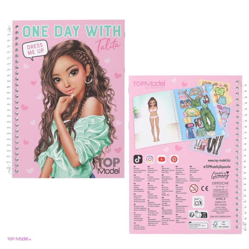 TOPModel Dress me up for one day Talita