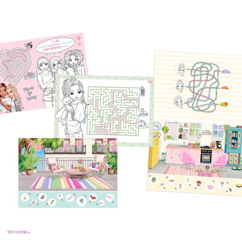 TOPModel XXL Activity book