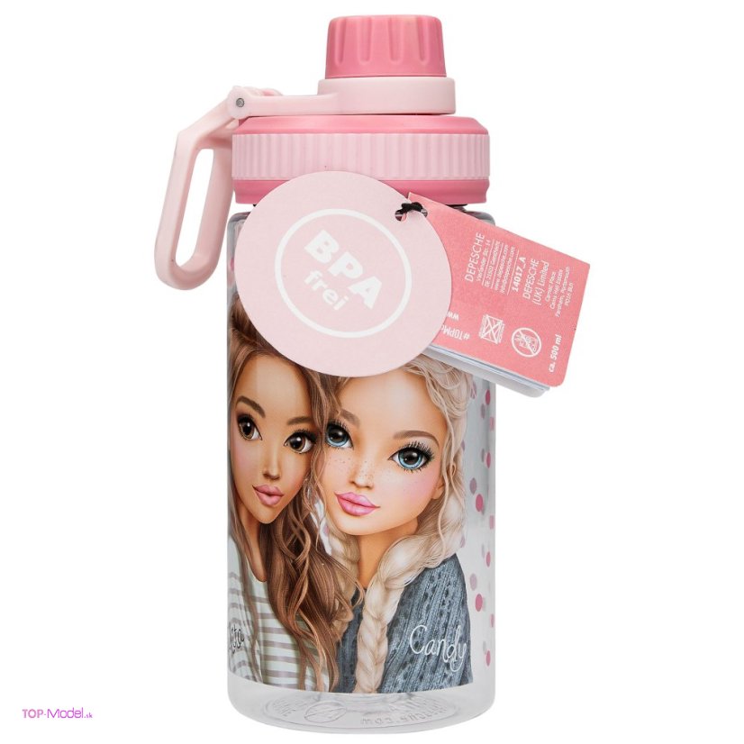 Fľaša na pitie TOPModel DOTS