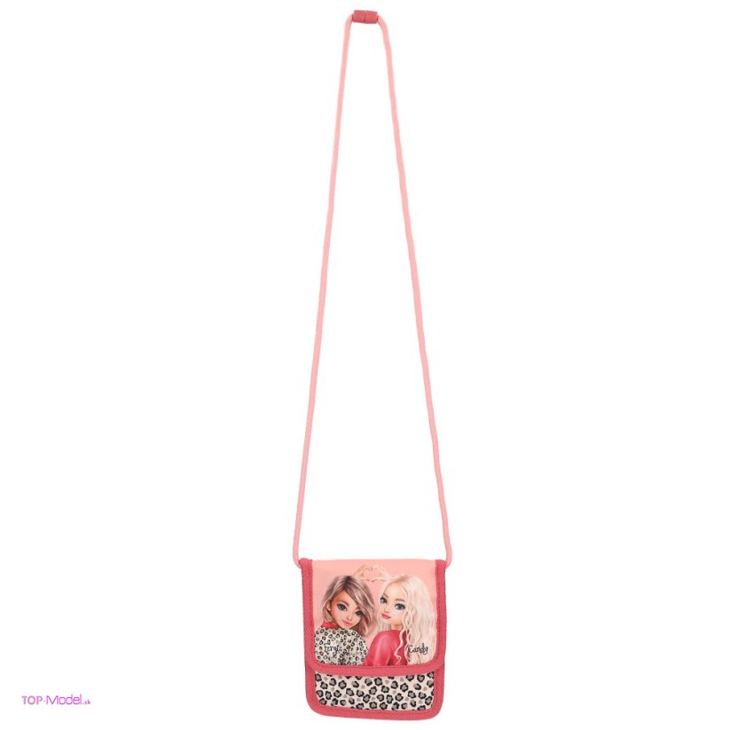 TOPModel Peňaženka na krk LEOHEART