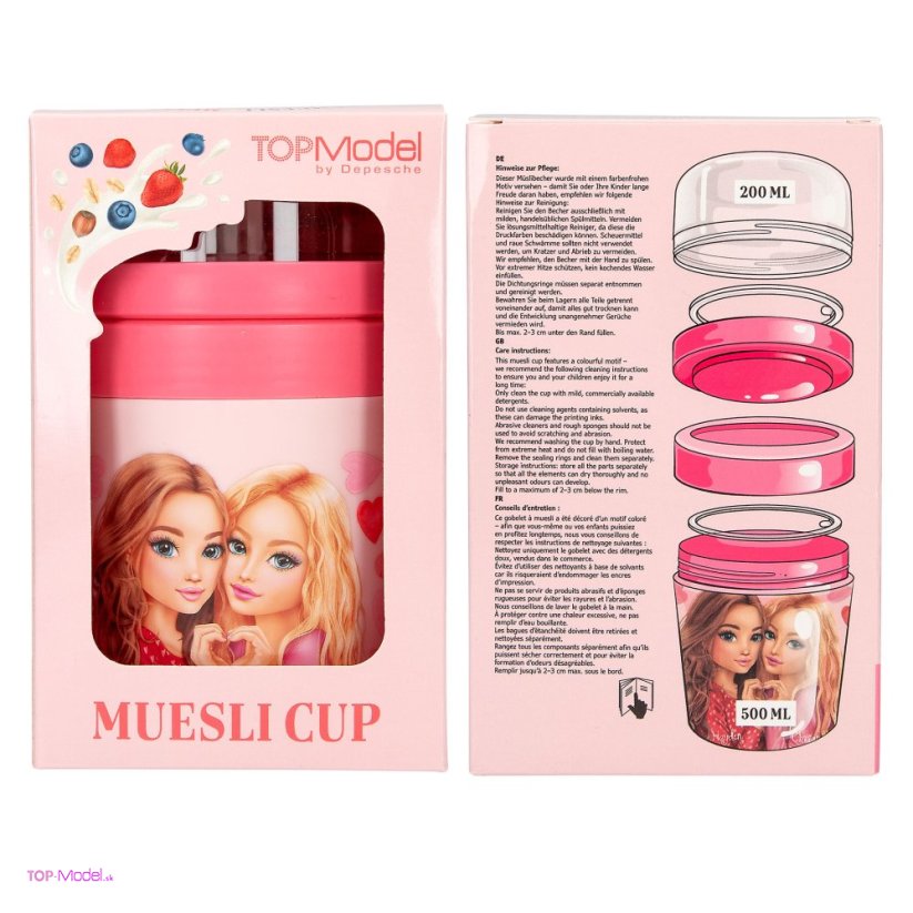 TOPModel Muesli cup