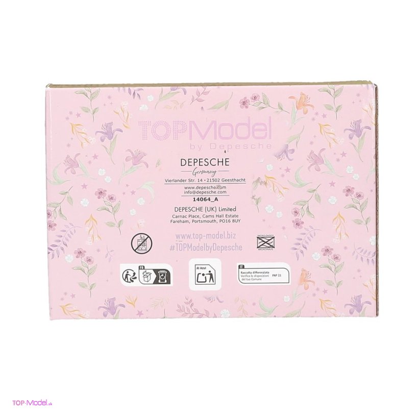 Hrnček TOPModel BLOOMING KITTY