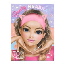 Čelenka TOPModel ružová