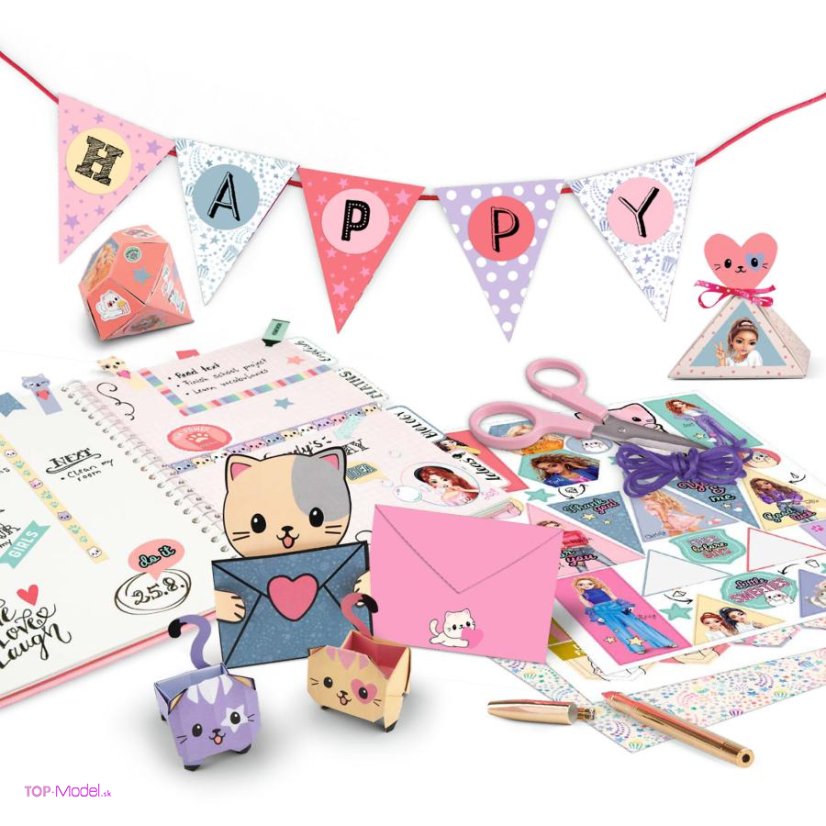 DIY Paper Fun Top Model CUTIE STAR