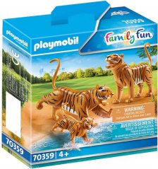 Playmobil 70359 tigre s mláďaťom