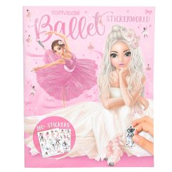 Kreatívny zošit Top Model Stickerworld BALLET