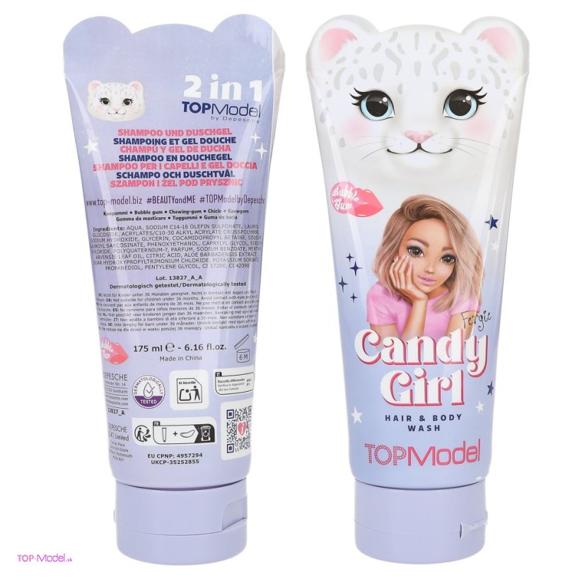 TOPModel gél na telo a vlasy