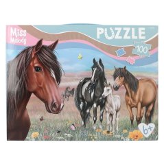 Miss Melody puzzle 100pcs