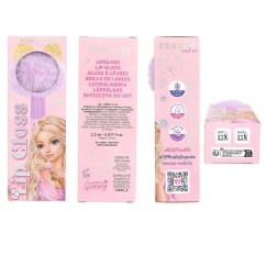 TOPModel Lesk na pery pompom fialový