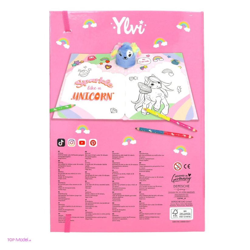 YLVI Unicorn fun