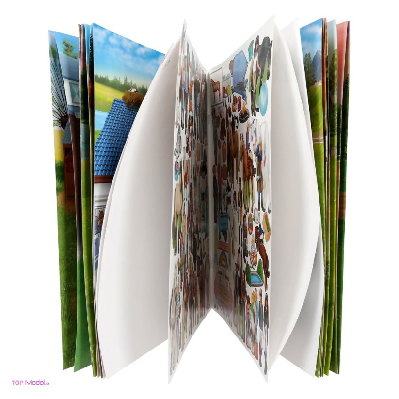 Miss Melody Stickerworld