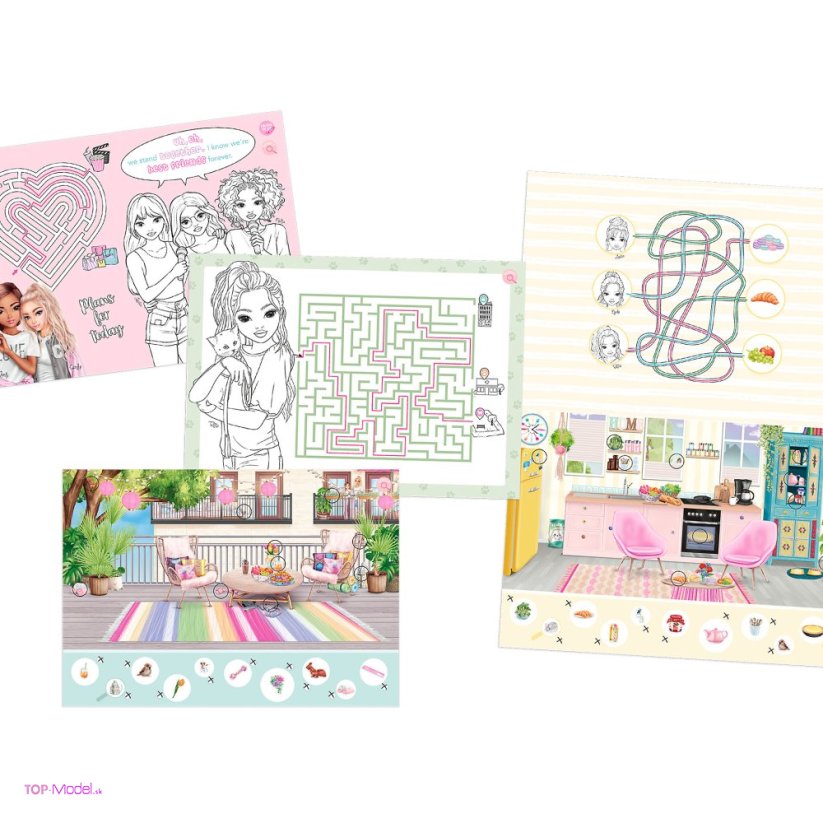 TOPModel XXL Activity book