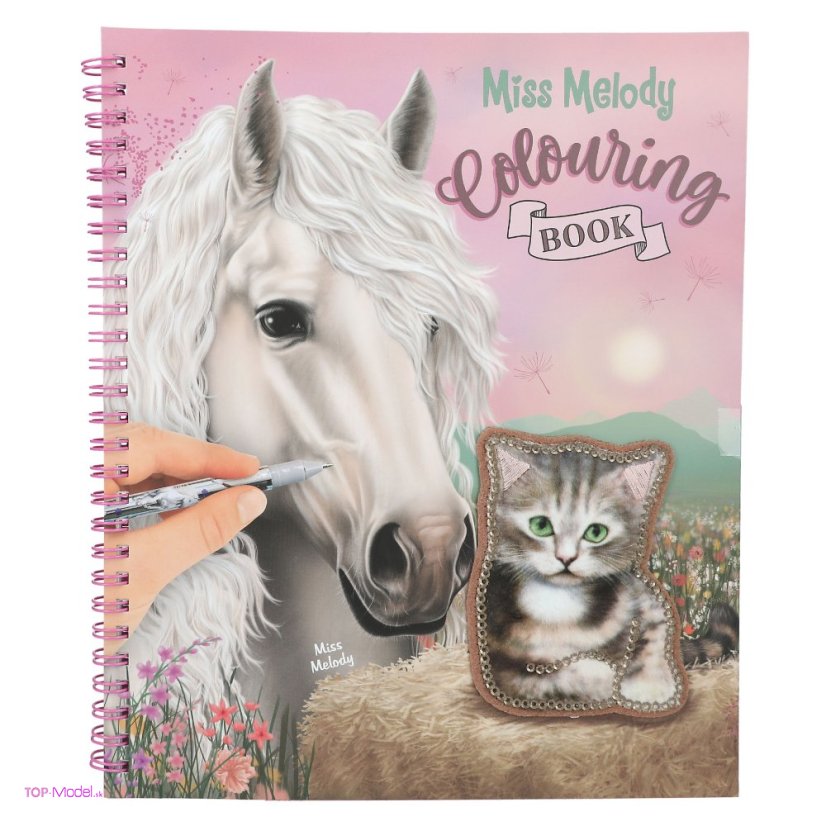 Maľovanky Miss Melody TRUE FRIENDS