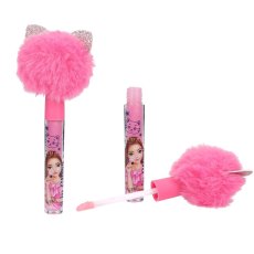 TOPModel Lesk na pery pompom ružový