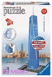 Ravensburger Trade center 3Dpuzzle Ravensburger Trade center 3Dpuzzle