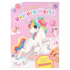 YLVI Unicorn Stickerworld